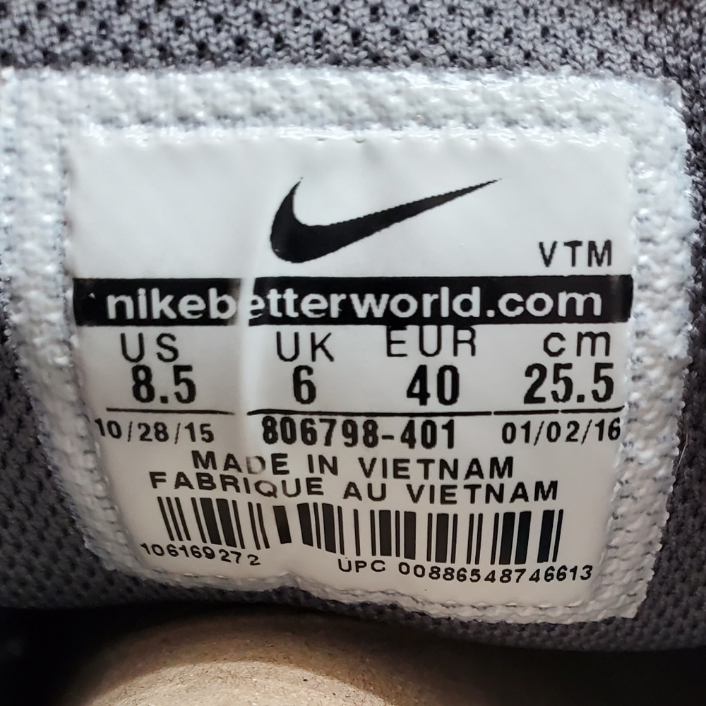 NIKE Air Max Excellerate 4 Sky Grey - Picture 10 of 12